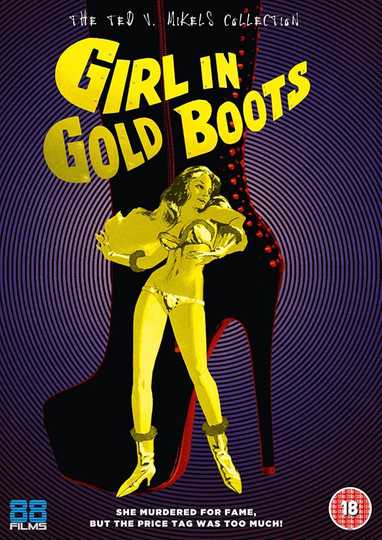 Girl in Gold Boots Poster