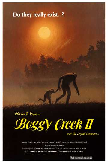 Boggy Creek II: And the Legend Continues Poster