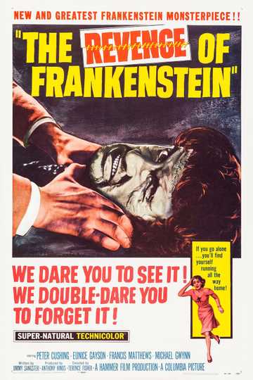 The Revenge of Frankenstein Poster
