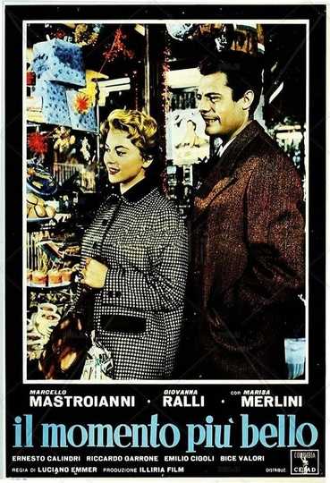 The Most Wonderful Moment Poster