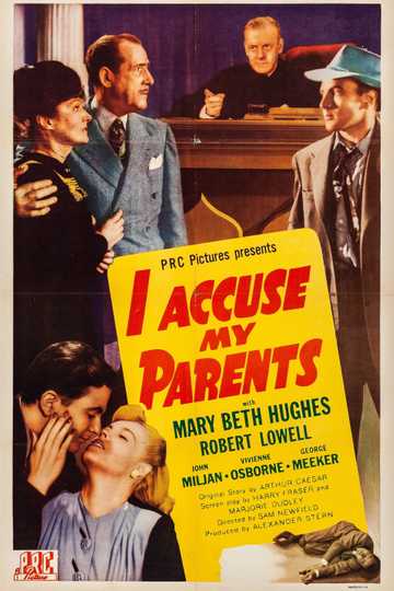 I Accuse My Parents Poster
