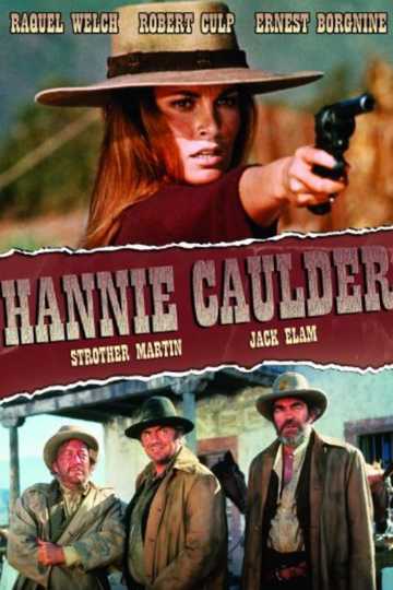 Hannie Caulder Poster