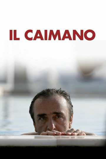 The Caiman Poster