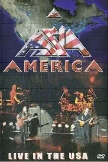 Asia America Live in the USA Poster
