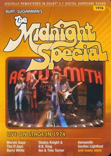 The Midnight Special Legendary Performances 1974 Poster