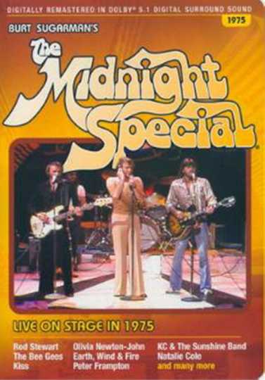 The Midnight Special Legendary Performances 1975 Poster