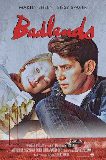 Badlands Poster