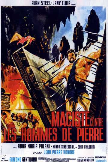 Hercules Against the Moon Men Poster