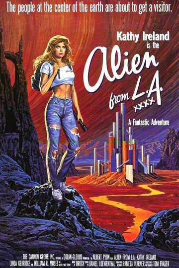 Alien from L.A. Poster