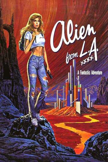 Alien from L.A. Poster