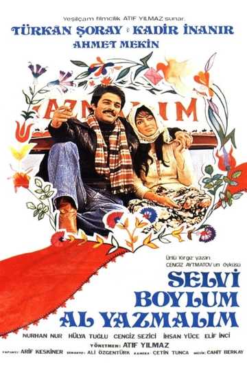 The Girl with the Red Scarf Poster