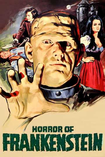 The Horror of Frankenstein Poster