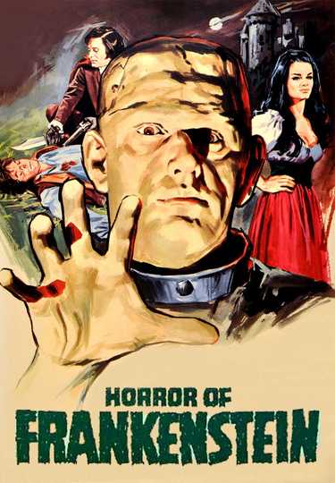 The Horror of Frankenstein Poster
