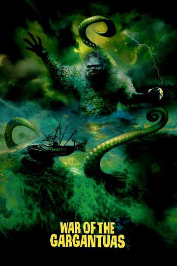 The War of the Gargantuas Poster