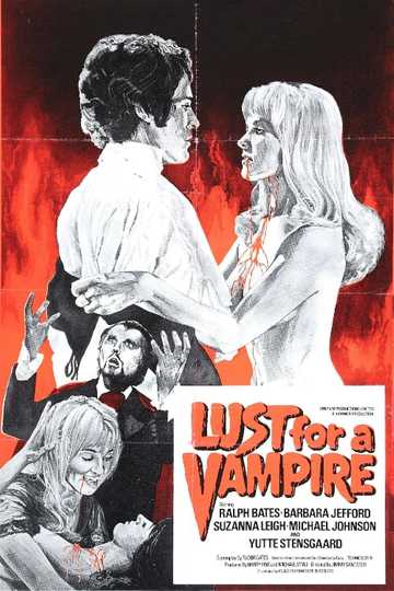 Lust for a Vampire Poster