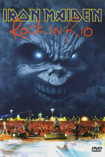 Iron Maiden: Rock In Rio Poster