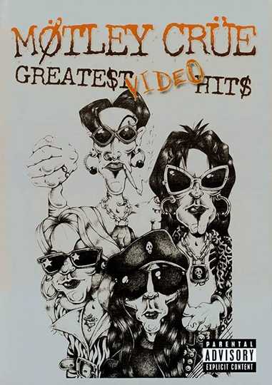 Mötley Crüe: Greatest Videos Hits Poster