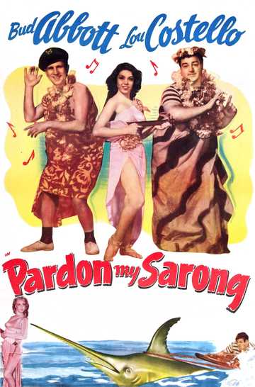 Pardon My Sarong Poster