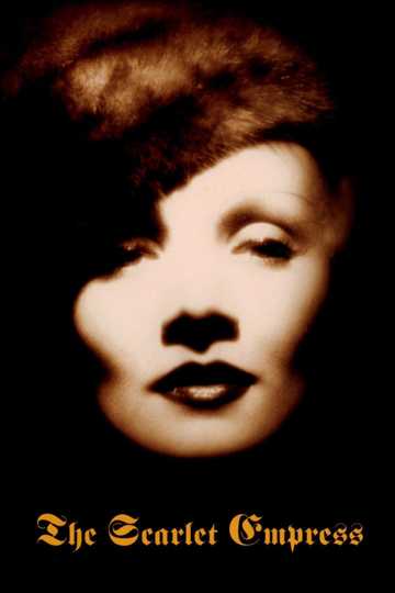 The Scarlet Empress Poster