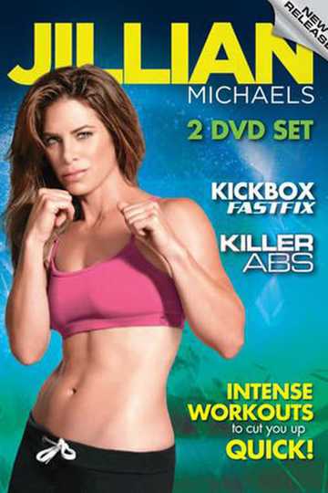 Jillian Michaels Kickbox FastFix - Tutorial Poster