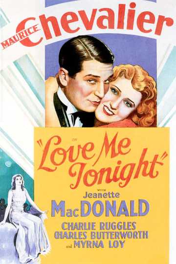 Love Me Tonight Poster