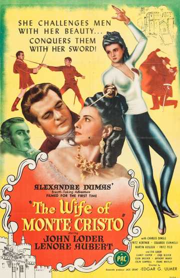 The Wife of Monte Cristo Poster