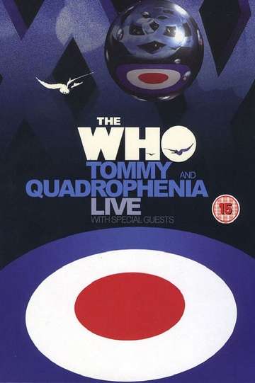 The Who Tommy and Quadrophenia Live Poster