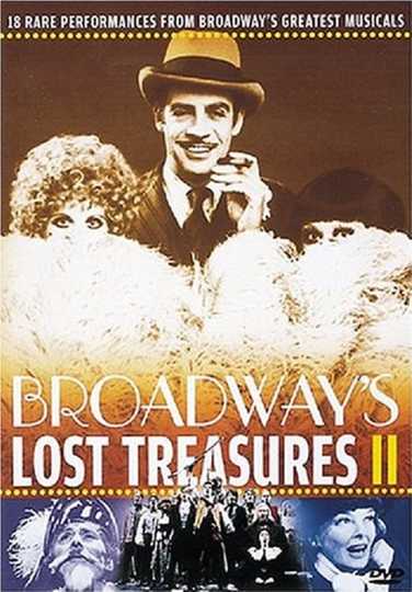 Broadway's Lost Treasures II Poster