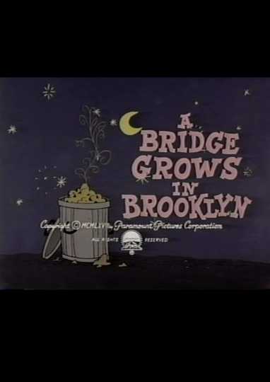 A Bridge Grows in Brooklyn Poster