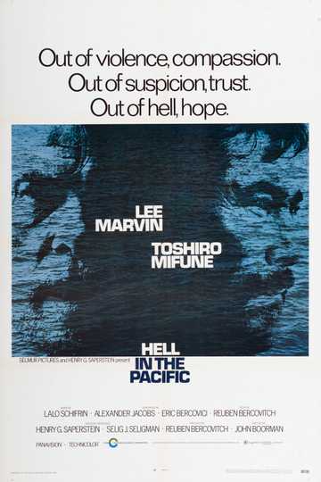 Hell in the Pacific Poster