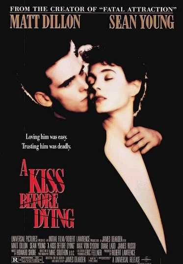 A Kiss Before Dying Poster