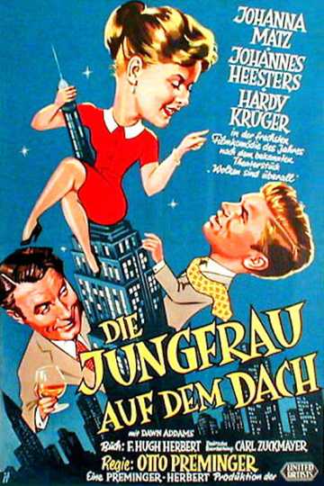 The Girl on The Roof Poster