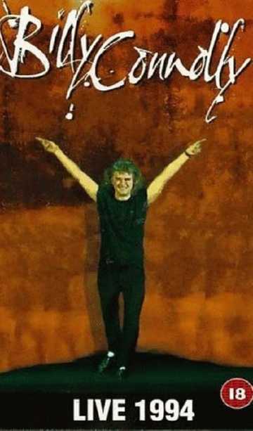 Billy Connolly Live Poster