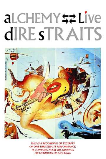 Dire Straits : Alchemy Live Poster