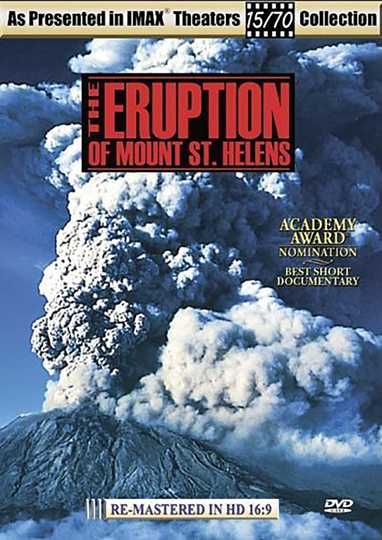 The Eruption of Mount St. Helens! Poster