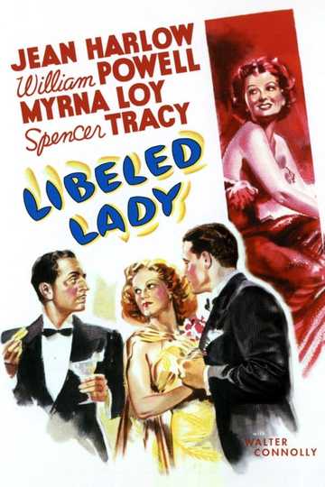 Libeled Lady Poster