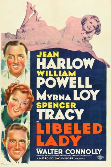 Libeled Lady Poster