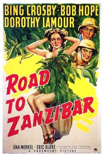Road to Zanzibar Poster