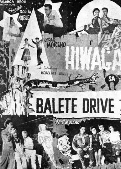 Mystery of Balete Drive Poster