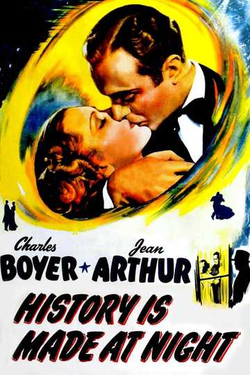 History Is Made at Night Poster