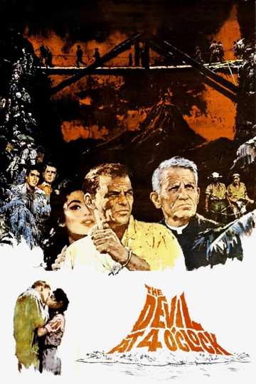 The Devil at 4 O'Clock Poster