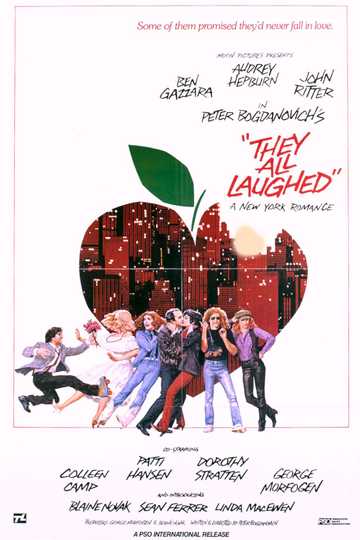 They All Laughed Poster