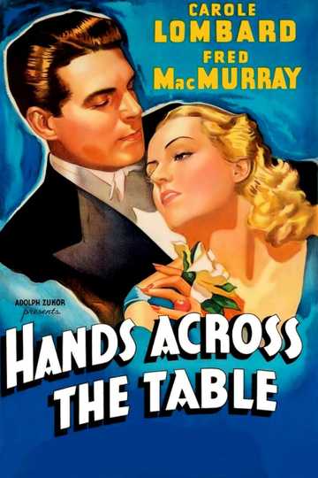 Hands Across the Table Poster