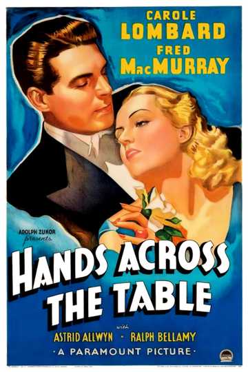 Hands Across the Table Poster