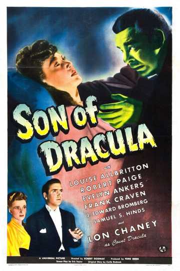 Son of Dracula Poster