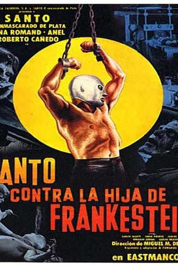 Santo vs. Frankenstein's Daughter Poster
