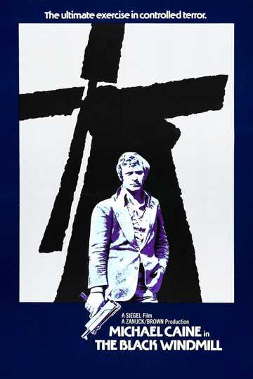 The Black Windmill Poster