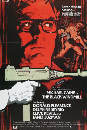 The Black Windmill Poster