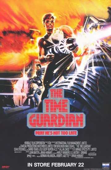 The Time Guardian Poster