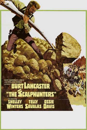 The Scalphunters Poster